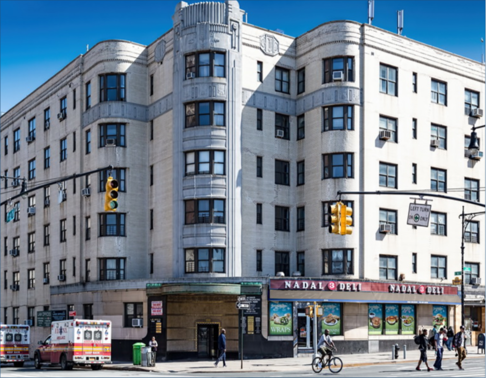 888 Grand Concourse, Bronx NY – Booth Street